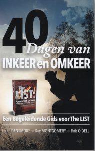 Boekcover 40 dagen