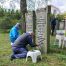 Onderhoud Joodse begraafplaats in Hengelo door vrijwilligers van stichting Boete en Verzoening
