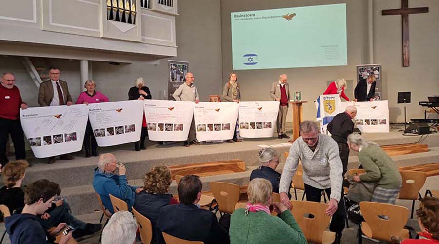 Ontmoetingsdag van stichting Boete en Verzoening in Zuiderhof in Zwolle