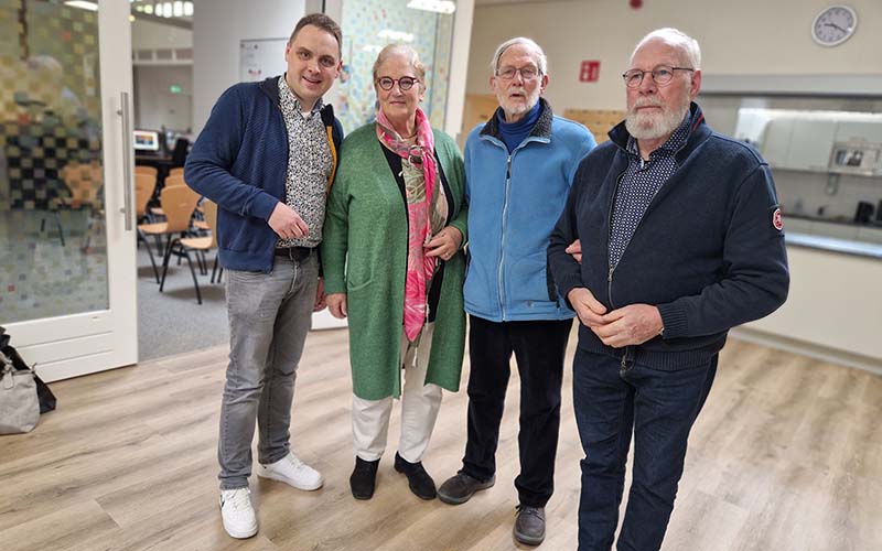 Ontmoetingsdag van stichting Boete en Verzoening in Zuiderhof in Zwolle