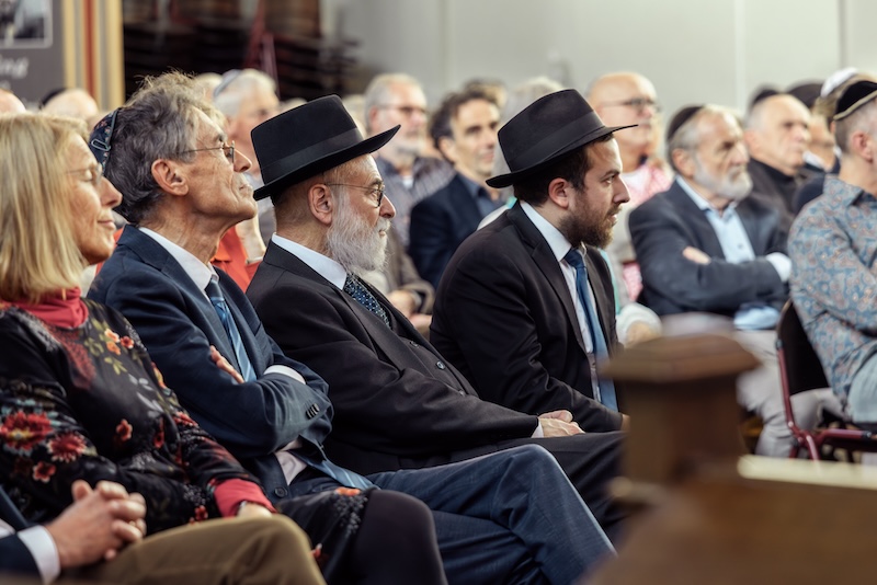 Jubileumdag stichting Boete en Verzoening op 17 september 2024 in de Synagoge van Zwolle.