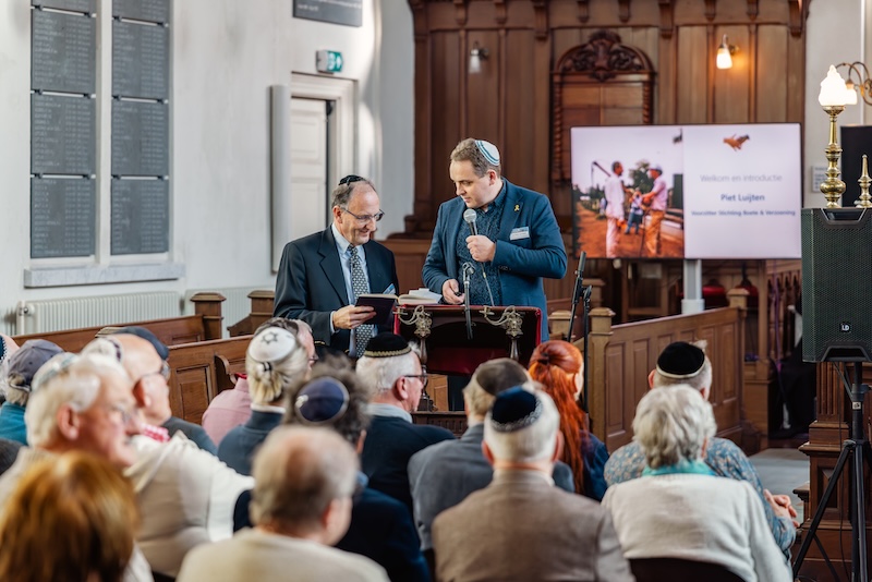 Jubileumdag stichting Boete en Verzoening op 17 september 2024 in de Synagoge van Zwolle.