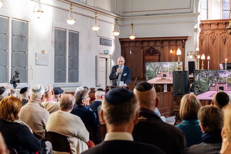 Jubileumdag stichting Boete en Verzoening op 17 september 2024 in de Synagoge van Zwolle.