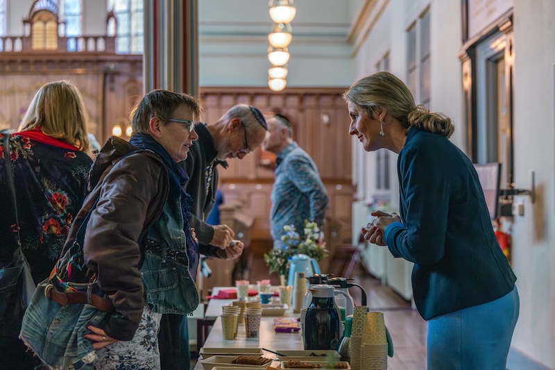 Jubileumdag stichting Boete en Verzoening op 17 september 2024 in de Synagoge van Zwolle.