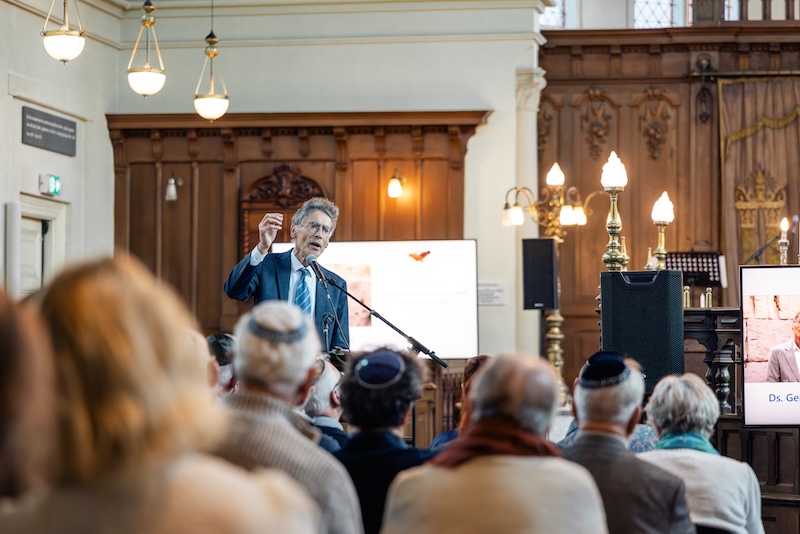 Jubileumdag stichting Boete en Verzoening op 17 september 2024 in de Synagoge van Zwolle.