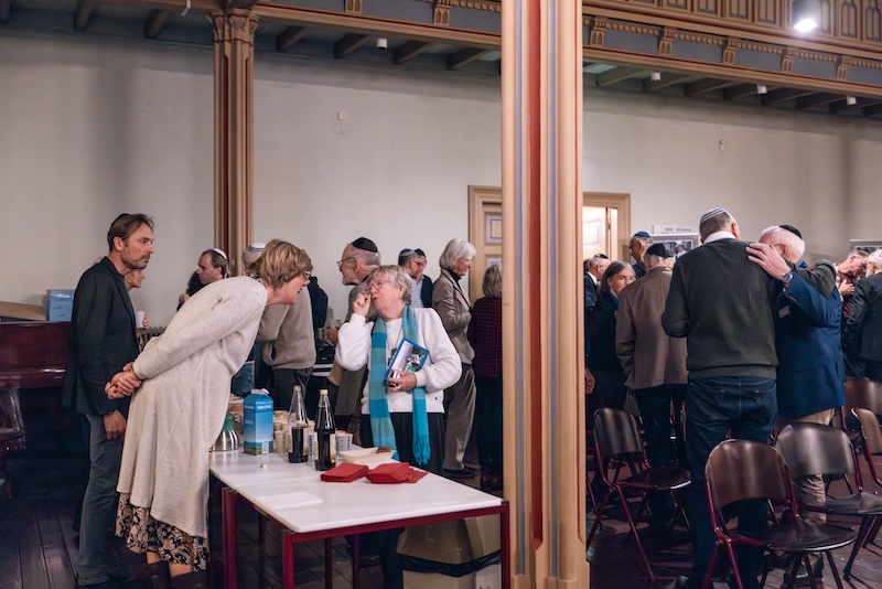 Jubileumdag stichting Boete en Verzoening op 17 september 2024 in de Synagoge van Zwolle.