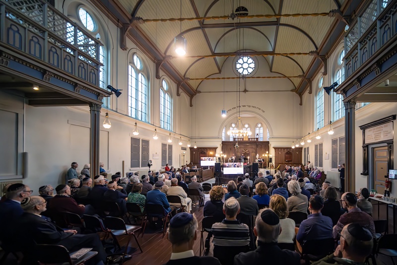 Jubileumdag stichting Boete en Verzoening op 17 september 2024 in de Synagoge van Zwolle.