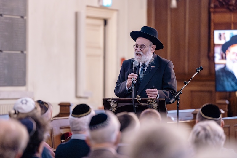 Jubileumdag stichting Boete en Verzoening op 17 september 2024 in de Synagoge van Zwolle.