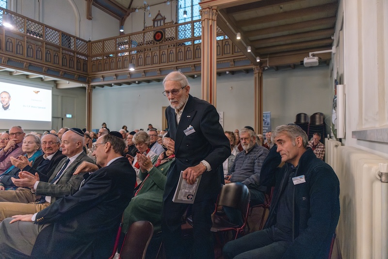 Jubileumdag stichting Boete en Verzoening op 17 september 2024 in de Synagoge van Zwolle.