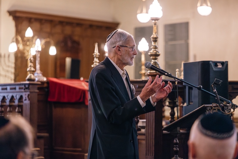 Jubileumdag stichting Boete en Verzoening op 17 september 2024 in de Synagoge van Zwolle.