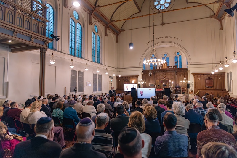 Jubileumdag stichting Boete en Verzoening op 17 september 2024 in de Synagoge van Zwolle.