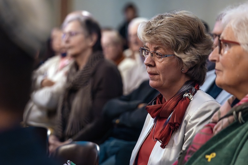 Jubileumdag stichting Boete en Verzoening op 17 september 2024 in de Synagoge van Zwolle.