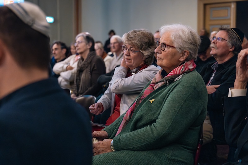 Jubileumdag stichting Boete en Verzoening op 17 september 2024 in de Synagoge van Zwolle.