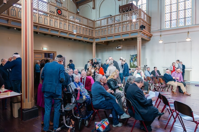 Jubileumdag stichting Boete en Verzoening op 17 september 2024 in de Synagoge van Zwolle.
