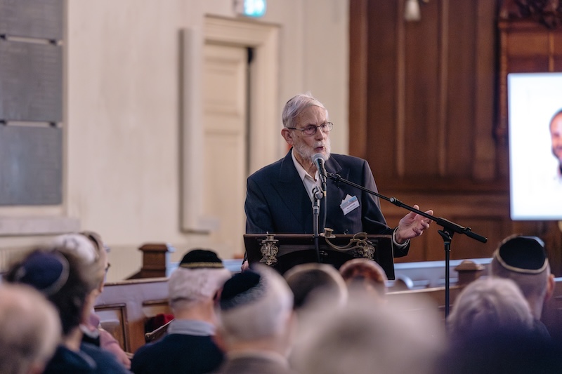 Jubileumdag stichting Boete en Verzoening op 17 september 2024 in de Synagoge van Zwolle.