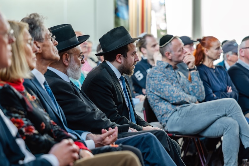 Jubileumdag stichting Boete en Verzoening op 17 september 2024 in de Synagoge van Zwolle.