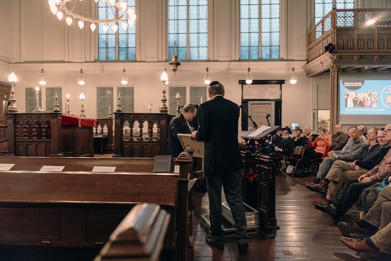 Jubileumdag stichting Boete en Verzoening op 17 september 2024 in de Synagoge van Zwolle.