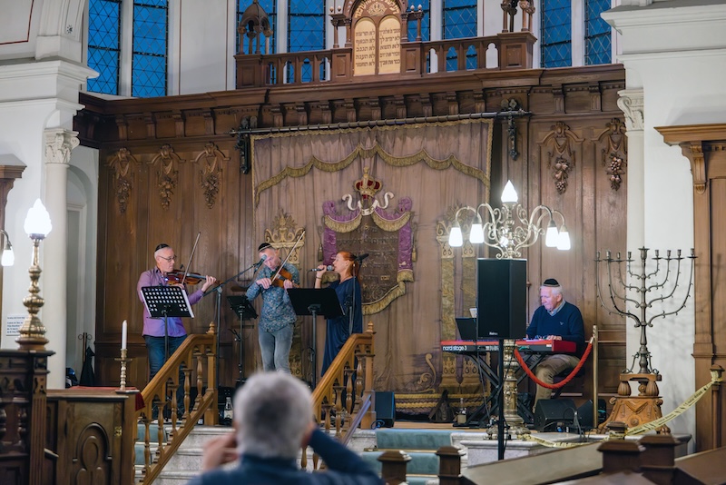 Jubileumdag stichting Boete en Verzoening op 17 september 2024 in de Synagoge van Zwolle.