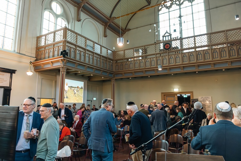 Jubileumdag stichting Boete en Verzoening op 17 september 2024 in de Synagoge van Zwolle.
