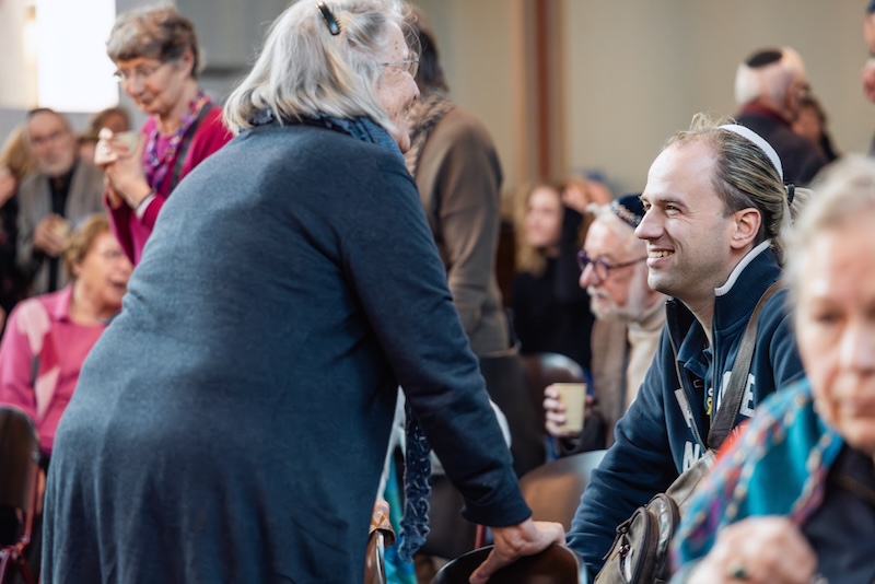 Jubileumdag stichting Boete en Verzoening op 17 september 2024 in de Synagoge van Zwolle.