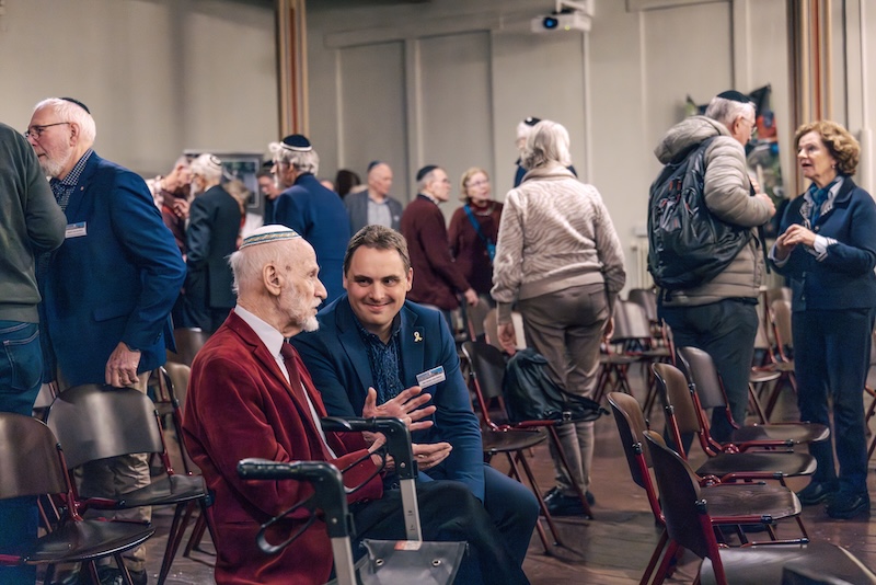 Jubileumdag stichting Boete en Verzoening op 17 september 2024 in de Synagoge van Zwolle.