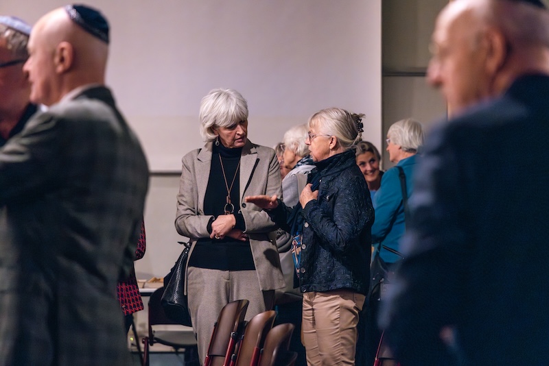 Jubileumdag stichting Boete en Verzoening op 17 september 2024 in de Synagoge van Zwolle.