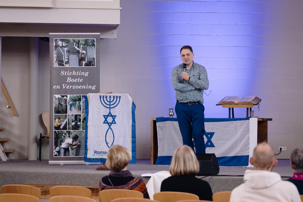Ontmoetingsdag van stichting Boete en Verzoening in Zwolle.