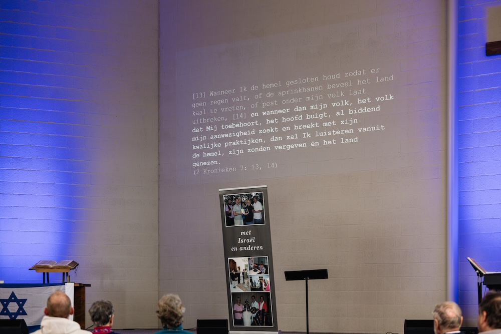 Ontmoetingsdag van stichting Boete en Verzoening in Zwolle.