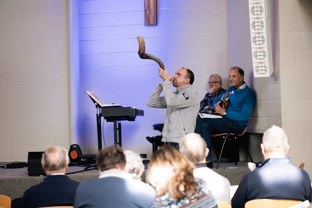 Ontmoetingsdag van stichting Boete en Verzoening in Zwolle.