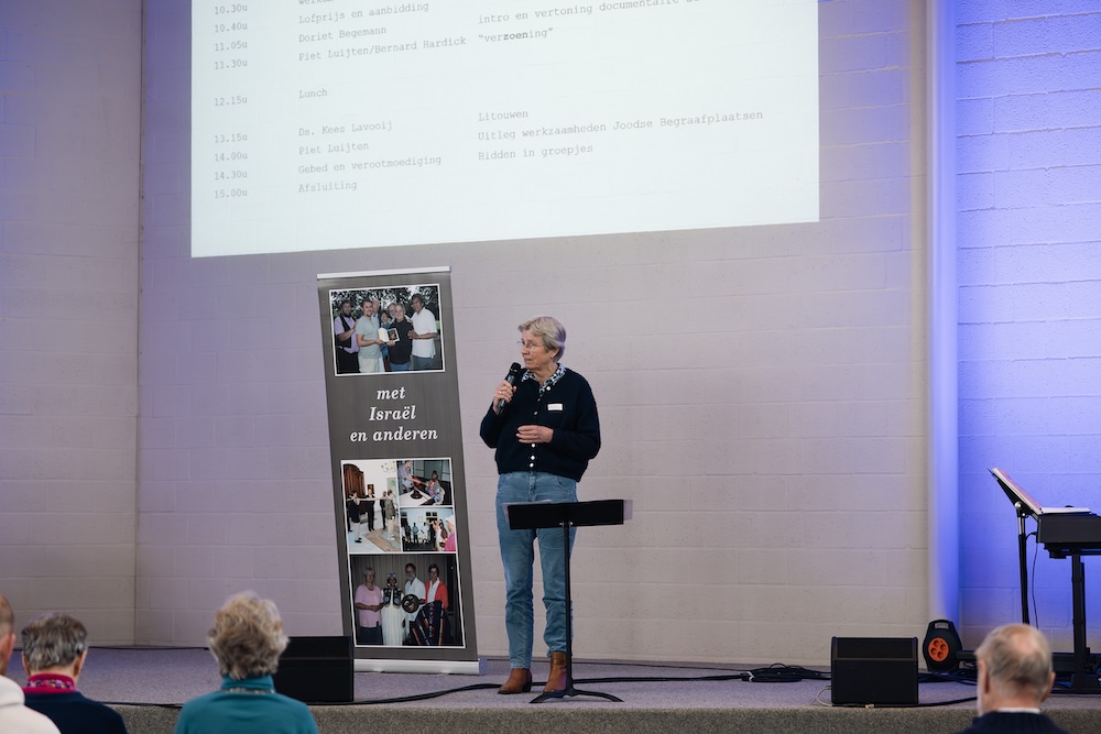 Ontmoetingsdag van stichting Boete en Verzoening in Zwolle.