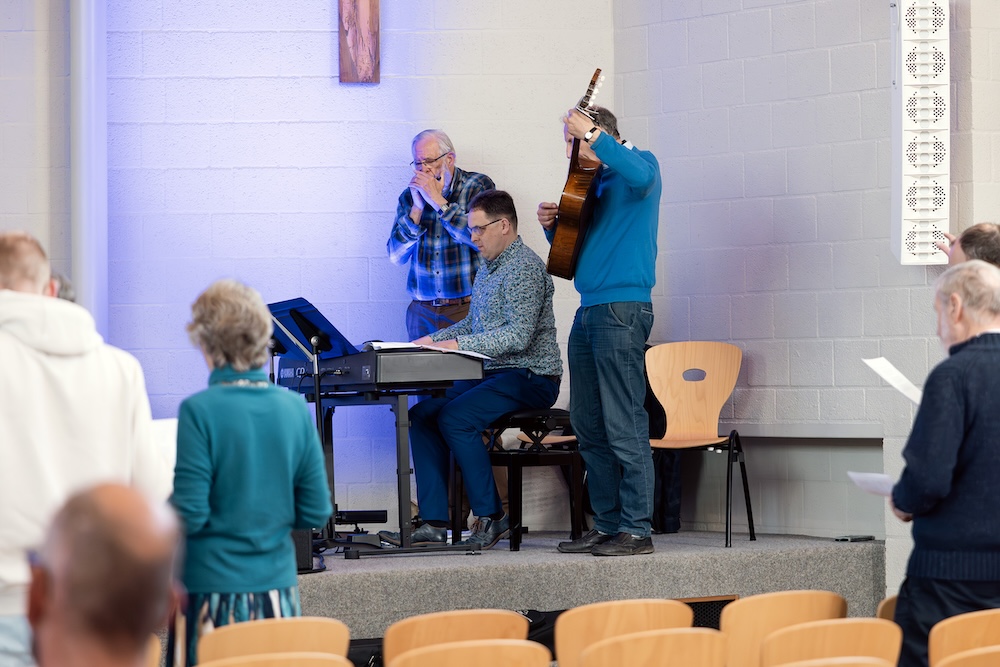 Ontmoetingsdag van stichting Boete en Verzoening in Zwolle.