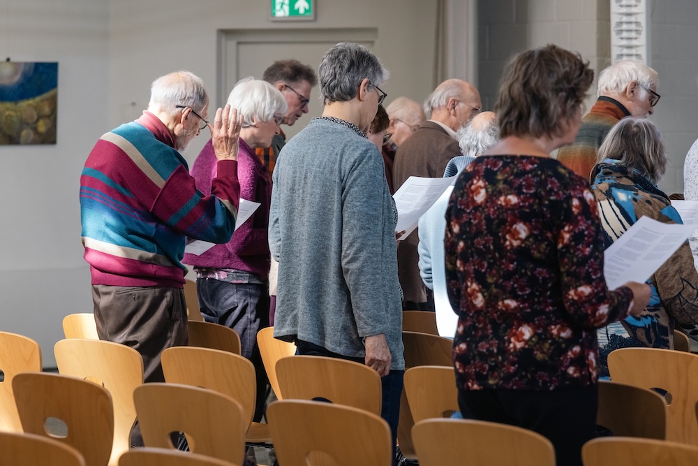 Ontmoetingsdag van stichting Boete en Verzoening in Zwolle.