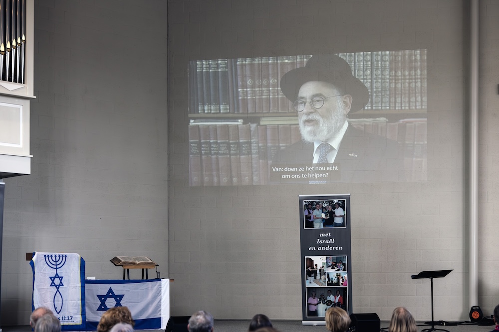 Ontmoetingsdag van stichting Boete en Verzoening in Zwolle.