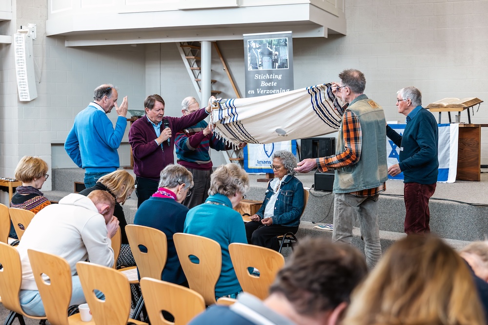 Ontmoetingsdag van stichting Boete en Verzoening in Zwolle.