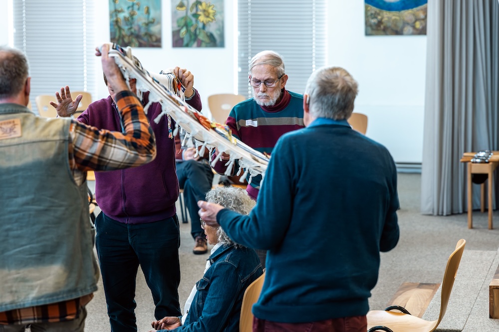 Ontmoetingsdag van stichting Boete en Verzoening in Zwolle.