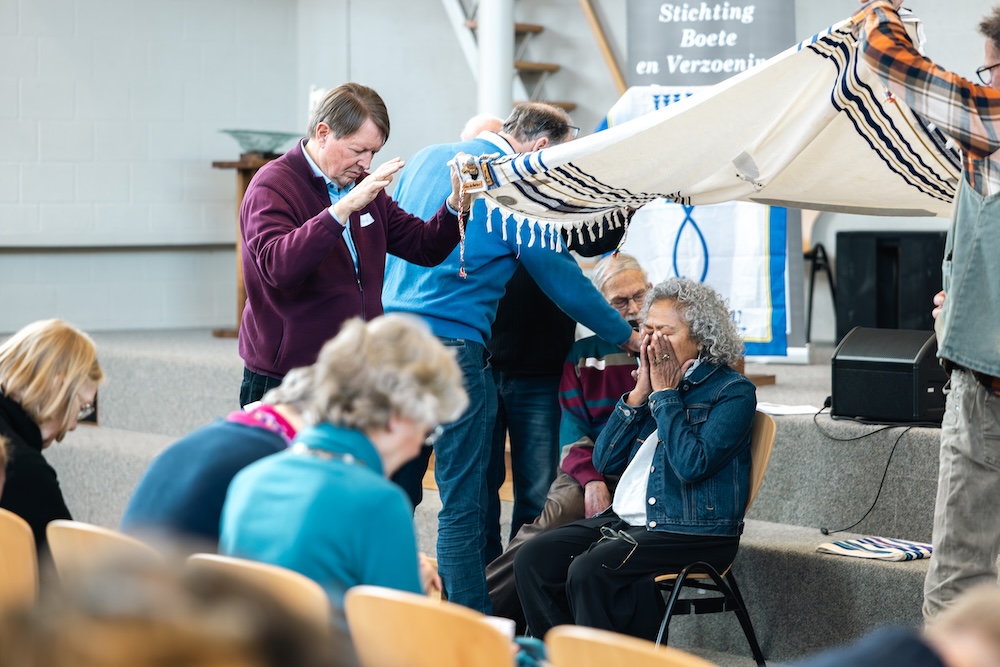 Ontmoetingsdag van stichting Boete en Verzoening in Zwolle.