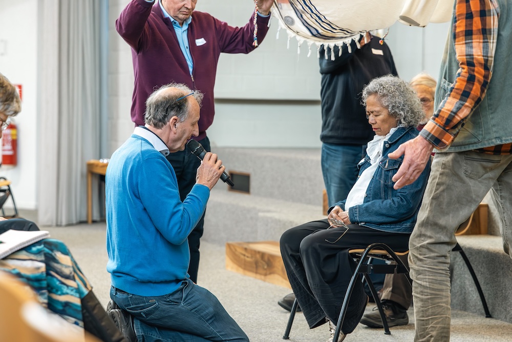 Ontmoetingsdag van stichting Boete en Verzoening in Zwolle.