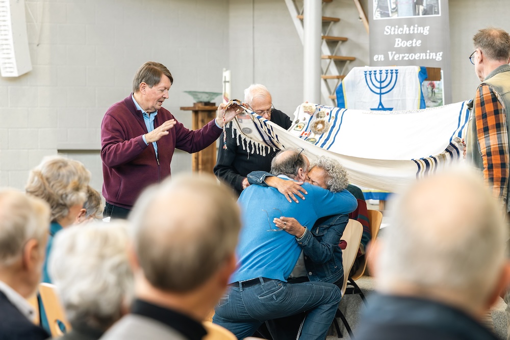 Ontmoetingsdag van stichting Boete en Verzoening in Zwolle.