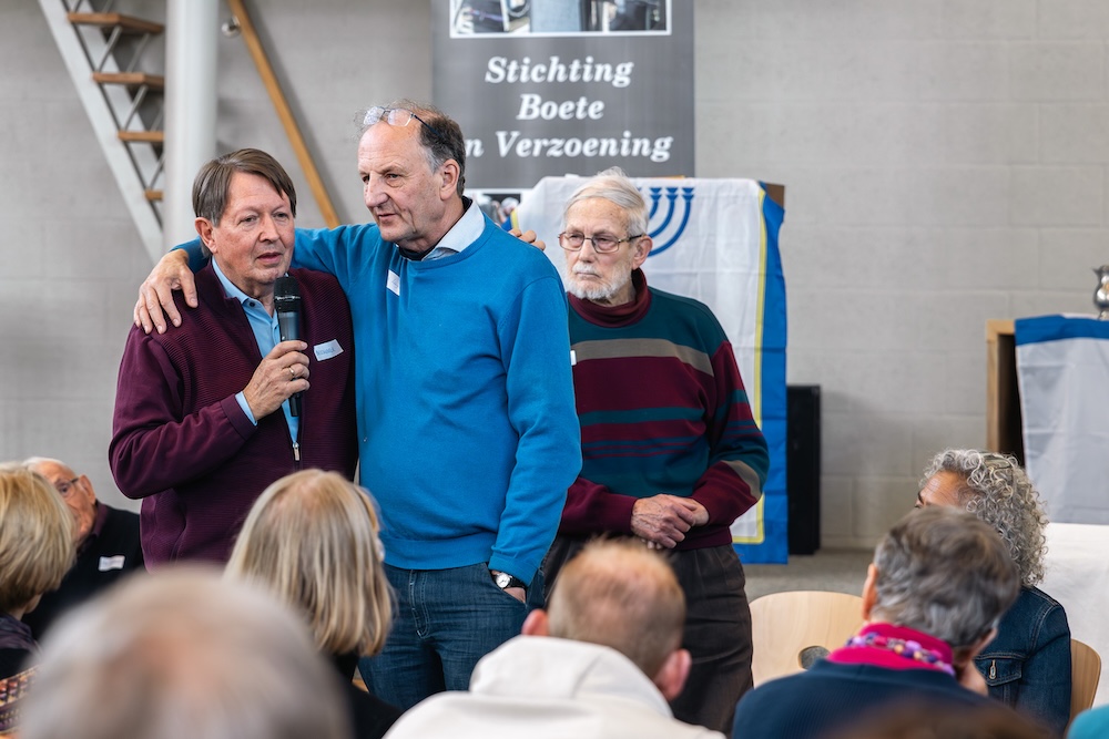 Ontmoetingsdag van stichting Boete en Verzoening in Zwolle.